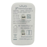 Vivo 66W Flashcharge Charger (Only Adapter)